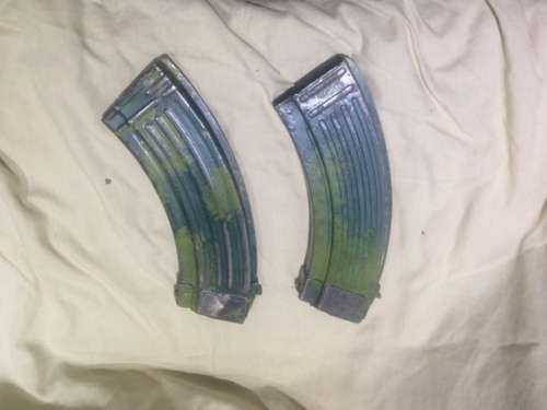 Rhodesian Bush War AK Magazines