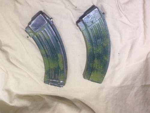 Rhodesian Bush War AK Magazines