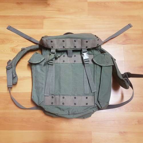 Dutch army KLU 1993 daypack good condition.