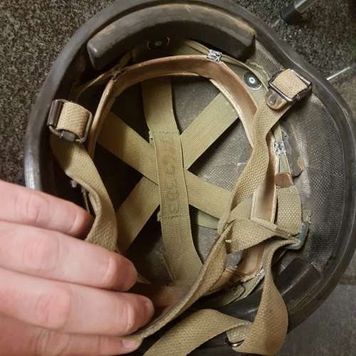 SADF bush war Recce/Para helmet IDF made kevlar