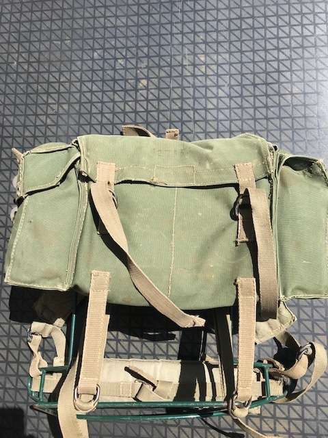Rhodesian Feredays bush war pack