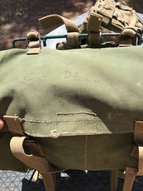 Rhodesian Feredays bush war pack