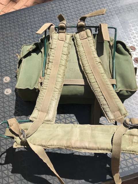 Rhodesian Feredays bush war pack