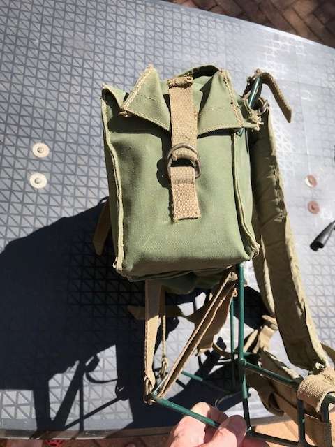 Rhodesian Feredays bush war pack