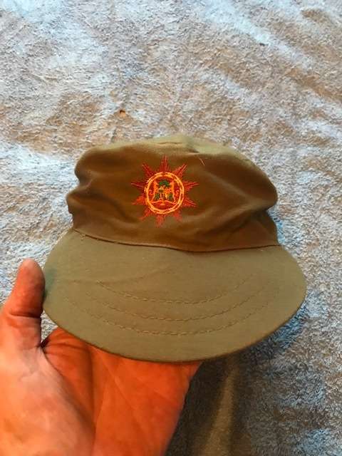 Koevoet / Swapol, bush/border war uniform incl: cap.