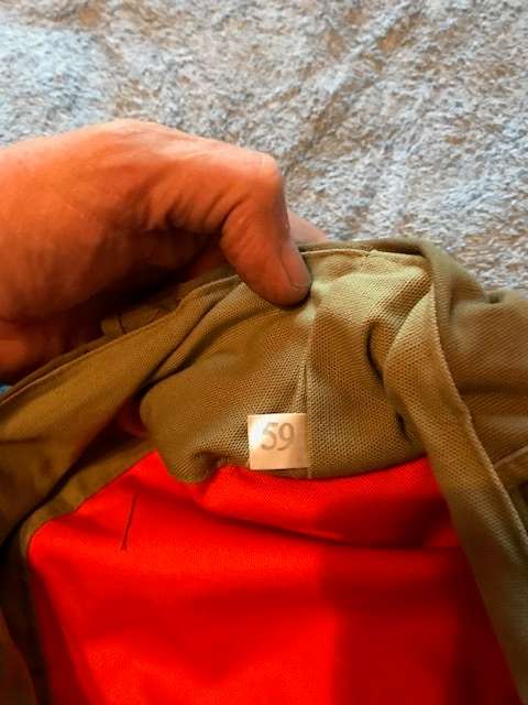 Koevoet / Swapol, bush/border war uniform incl: cap.
