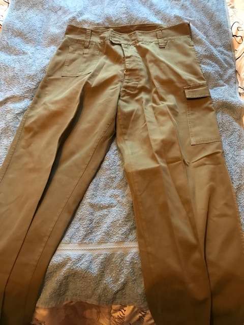 Koevoet / Swapol, bush/border war uniform incl: cap.