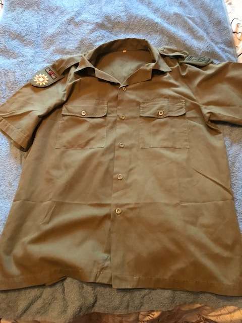 Koevoet / Swapol, bush/border war uniform incl: cap.