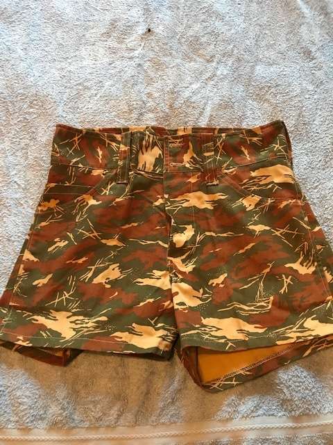 Koevoet / Swapol, bush/border war uniform, camo. incl: cap.