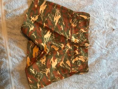 Koevoet / Swapol, bush/border war uniform, camo. incl: cap.