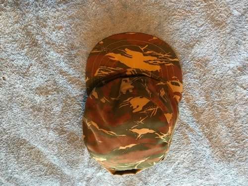 Koevoet / Swapol, bush/border war uniform, camo. incl: cap.