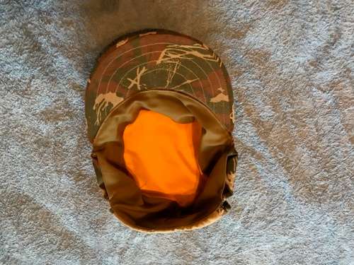 Koevoet / Swapol, bush/border war uniform, camo. incl: cap.