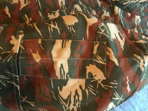 Koevoet / Swapol, bush/border war uniform, camo. incl: cap.