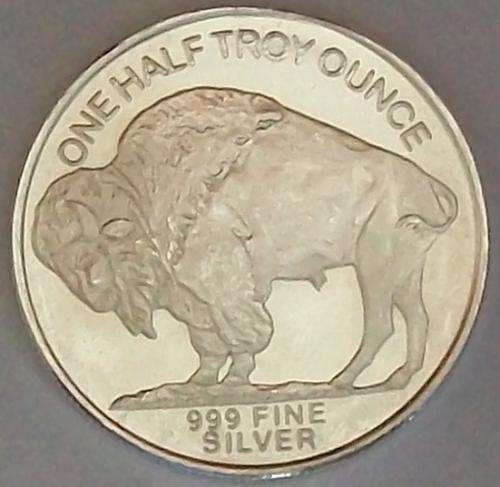 ***1st On BOB*** 1/2 Troy Oz American Buffalo .999 PURE SILVER