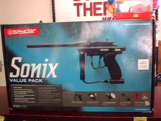 Spyder Paintball Gun Kit (Shipping R70)