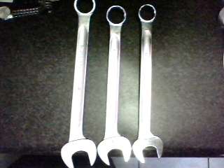 3 x Stahlwille Spanners (Shipping R40)