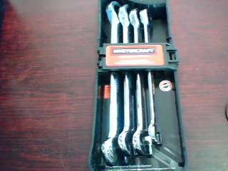 Mastercraft 4 piec ratchet spanner set (Shipping R50)