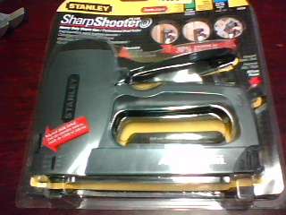 Stanley Aluminum Hand staple gun (Shipping R60)