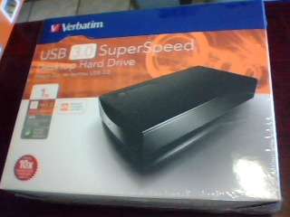 Verbatim 1TB HDD (Brand New) (Shipping R50)