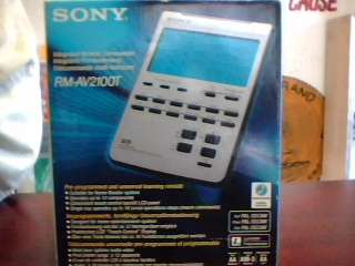 Sony  RM-AV2100T Integrated Remote Commander (Shipping R50)