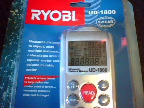 Ryobi Ultrasonic Distance Measurer (Brand New)