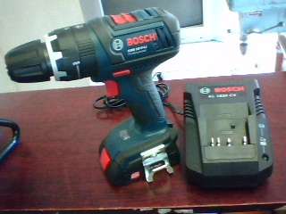 Bosch GSB 18v - LI   Lithium-Ion Rechargeable Drill + Battery + Charger (Brand New) (Shipping R60)