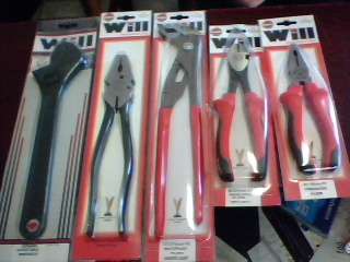 Will 5 Piece Toolset (Shipping R60)