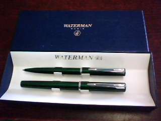 Waterman Penset Pen + Fountain Pen (Shipping R50)