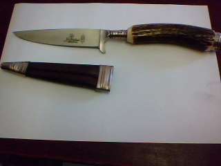 Knife Hubertus Solingen Made in Germany (Shipping R50)