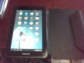 Samsung Galaxy Tab P3100 7inch + charger 32gig 3G + WIFI (Shipping R90)