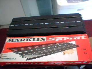 Marklin slot car tracks x 10 (Very Rare) (Shipping R60)