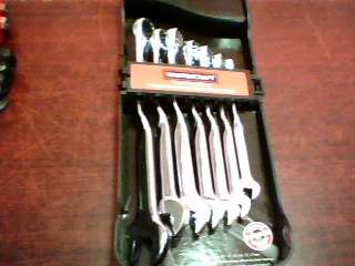Mastercraft 7 piece Twist Power combonation spanner set (Shipping R60)