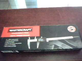 Mastercraft Digital Vernier (Shipping R60)