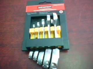 Mastercraft Stubby Ratcheting Spanner Set (Shipping R50)