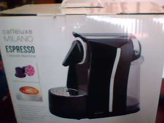 CaffeLuxe Milano Espresso Capsule Machine (Shipping R60)