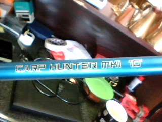 Sensation Carp Hunter Speciman Carp Rods x2  10 ft (Shipping R60)