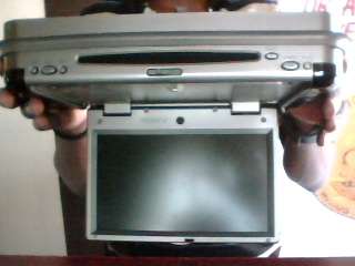 Advent 8 inch Monitor + DVD Player + Remote (Fold away screen)(Shipping R60)