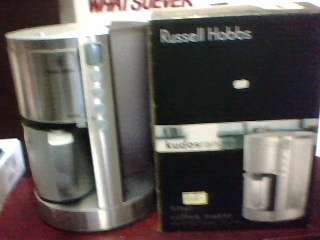 Russell Hobbs KUDOS Range Filter coffee maker (Shipping R60)