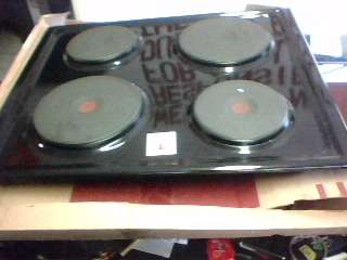 Defy 600 Hob (Black) (Collection only)
