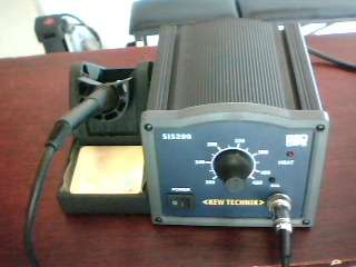 Kew Technik Solder station (Brand New) (Shipping R60)