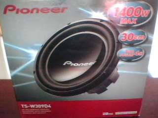 Pioneer 1400W Sub (Shipping R60)