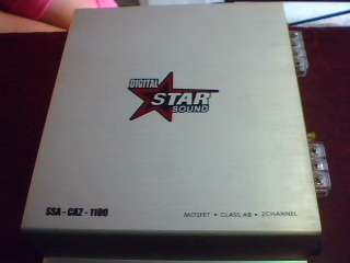 Starsound Amp (Shipping R60)