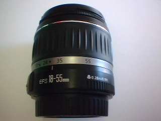 Canon 18x55 EFS Lens (Shipping R60)
