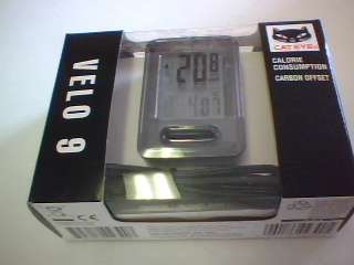 Cat Eye Velo 9 Calorie Consumption Carbon Offset (Shipping R60)