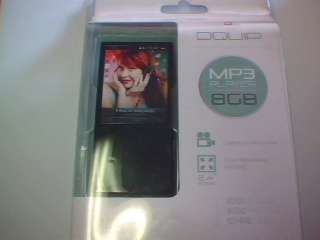 DQuip MP3 Player 8 GB