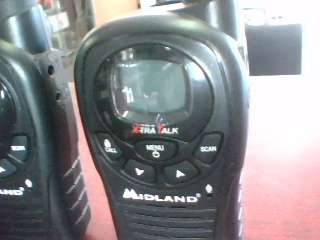 Midland 2 way radios (Set) (Shipping R60)