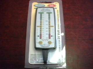 National Luna 12v DC Dual Battery monitor with alarm (Shipping R60)
