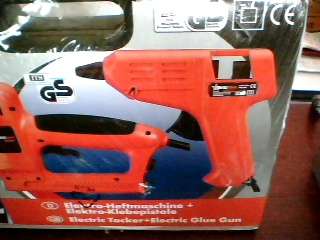 Startel Glue Gun/Electric Stapler Set (Shipping R60)