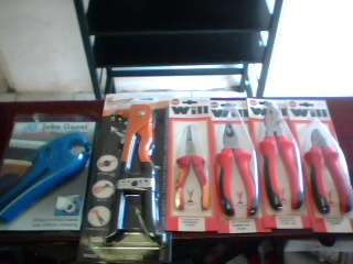 Tools 6 Piece (Will + Fascor etc) (Shipping R60)