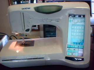 Brother Super Galaxie 3000c Sewing / Embroidery Machine (Shipping R200)